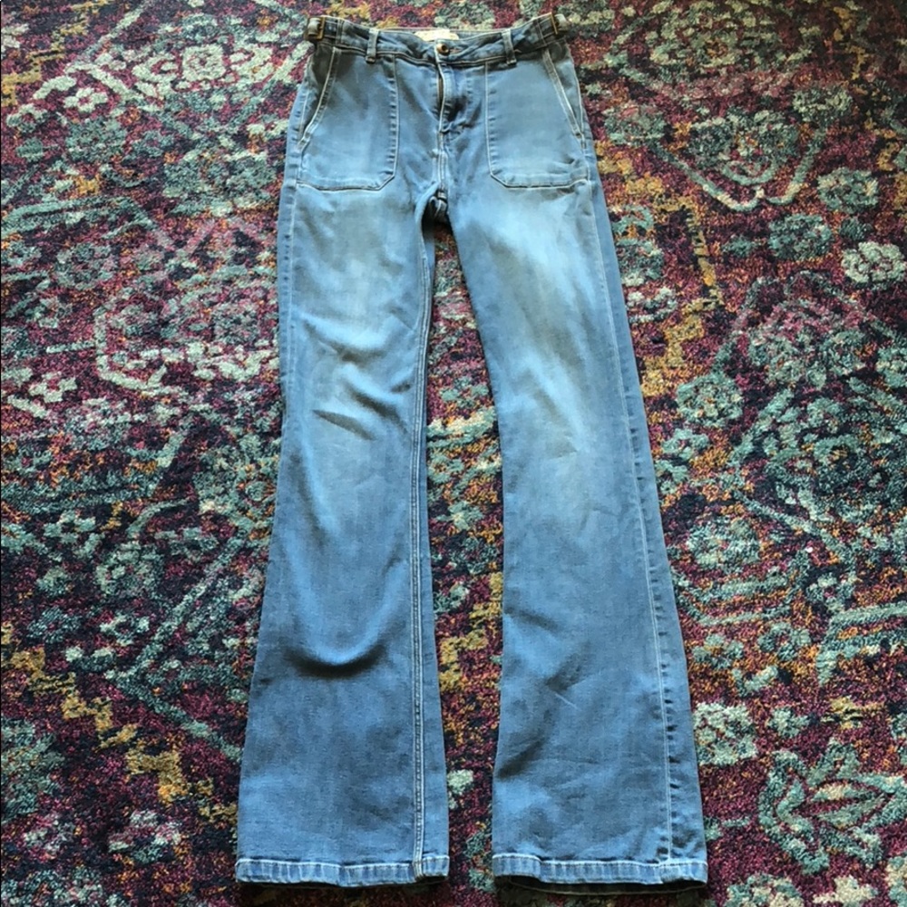 Zara bell bottoms